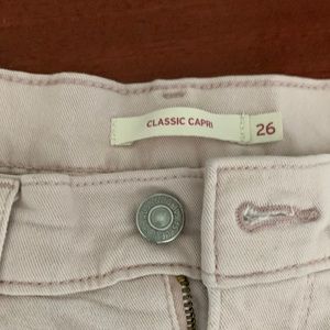 Light pink Levi’s